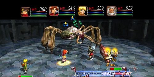 Grandia HD Collection